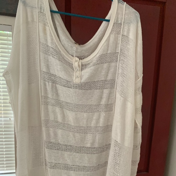 Free People Tops - Over size top! Tunic.